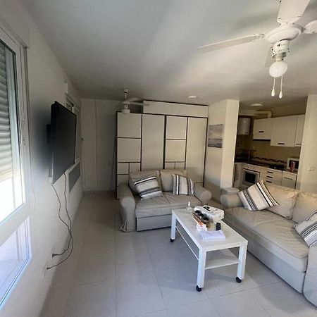 Estudio Playa La Bajadilla Roquetas De Mar Dış mekan fotoğraf