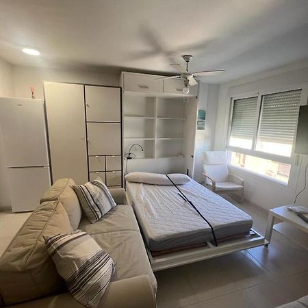 Estudio Playa La Bajadilla Roquetas De Mar Dış mekan fotoğraf