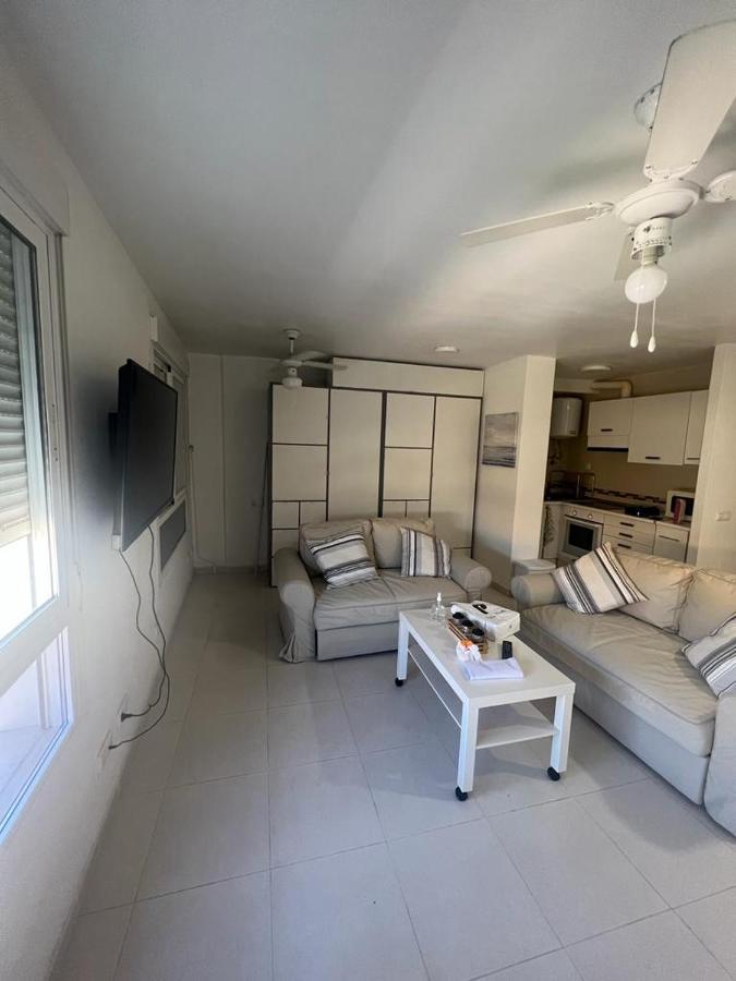Estudio Playa La Bajadilla Roquetas De Mar Dış mekan fotoğraf