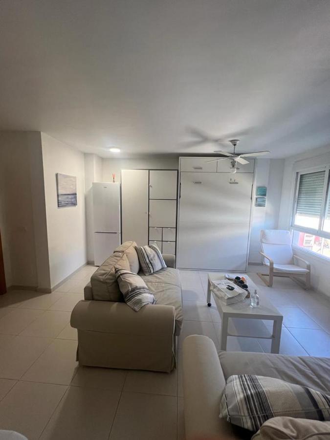 Estudio Playa La Bajadilla Roquetas De Mar Dış mekan fotoğraf