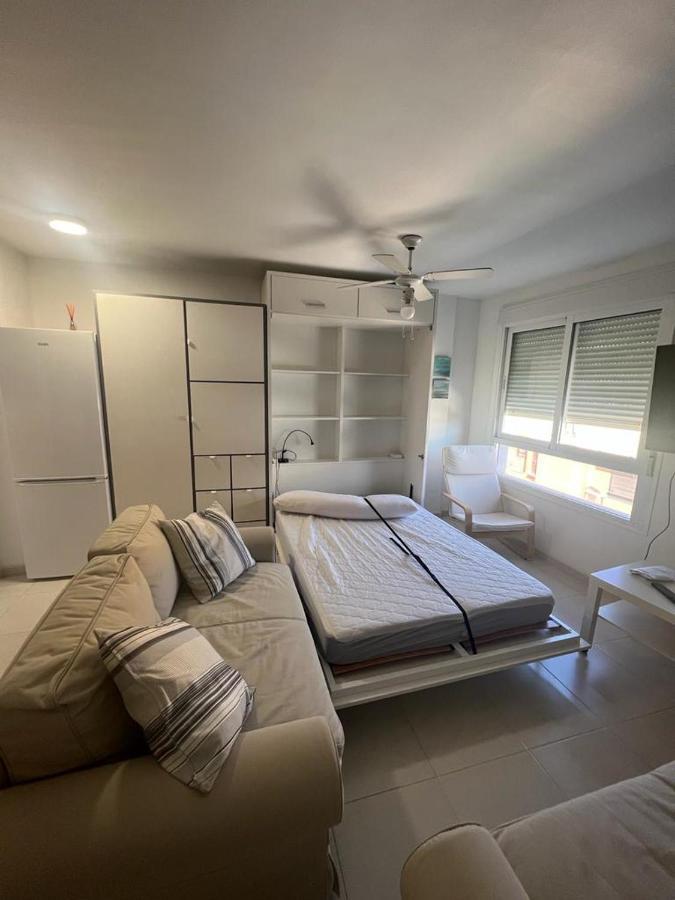 Estudio Playa La Bajadilla Roquetas De Mar Dış mekan fotoğraf