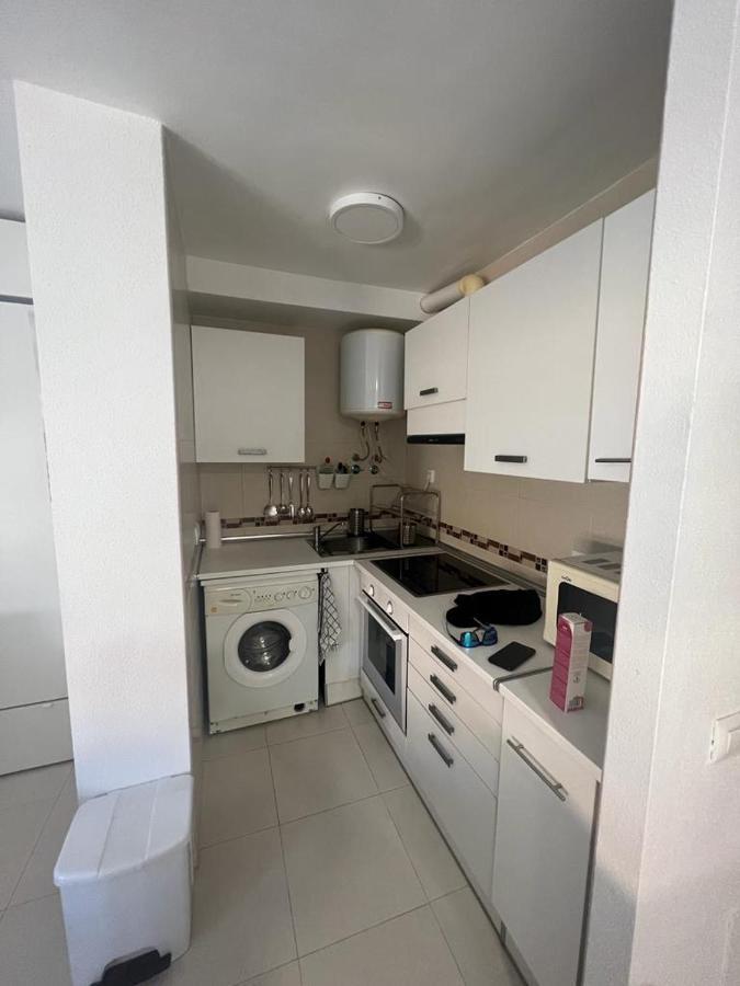 Estudio Playa La Bajadilla Roquetas De Mar Dış mekan fotoğraf