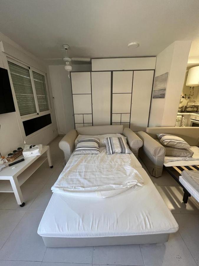 Estudio Playa La Bajadilla Roquetas De Mar Dış mekan fotoğraf